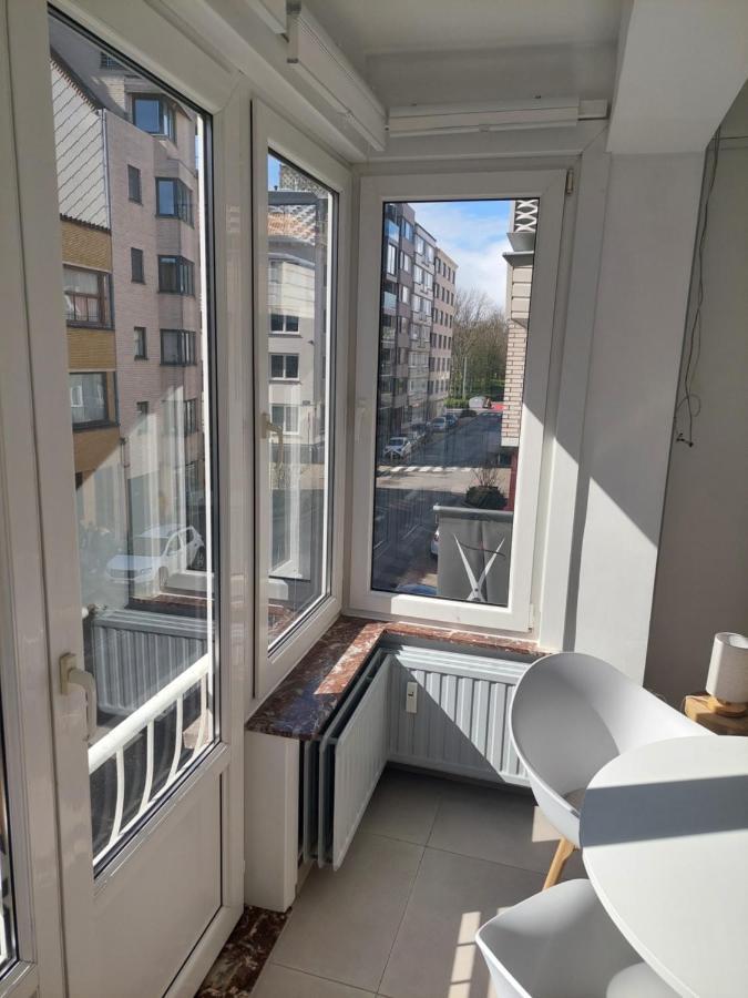 Apartmán Chez Koen Ostende Exteriér fotografie