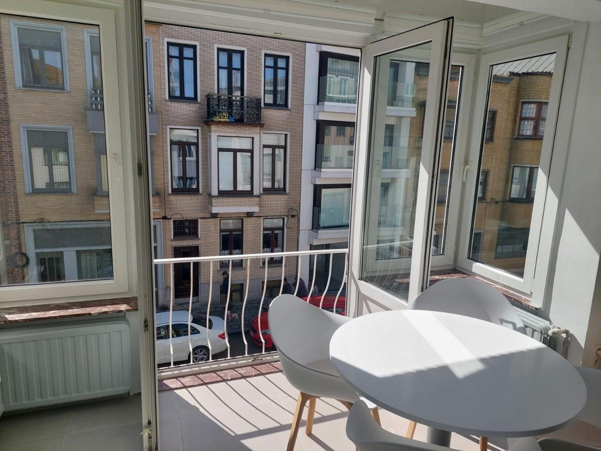 Apartmán Chez Koen Ostende Exteriér fotografie