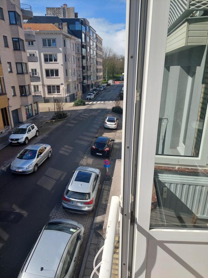 Apartmán Chez Koen Ostende Exteriér fotografie