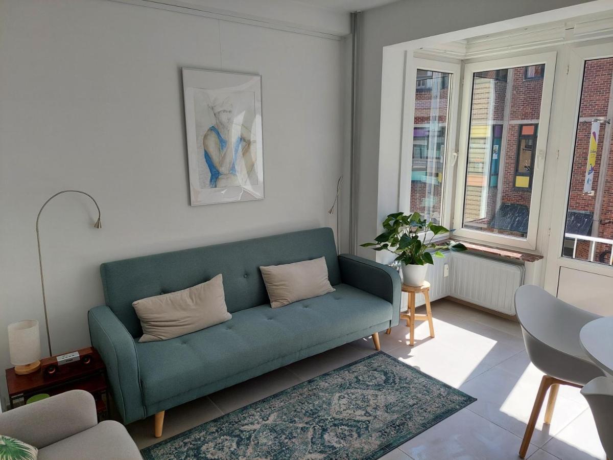 Apartmán Chez Koen Ostende Exteriér fotografie